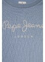 Dětská bavlněná mikina Pepe Jeans s potiskem