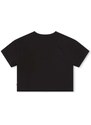 Dětské tričko BOSS černá barva