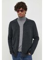 Vlněný svetr Polo Ralph Lauren šedá barva