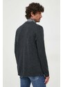 Vlněný svetr Polo Ralph Lauren šedá barva