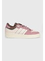 Sneakers boty adidas Originals RIVALRY LOW 86 růžová barva