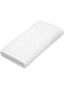 Bílý bavlněný ručník Kave Home Yeni 70 x 140 cm