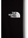 Dětské legíny The North Face GRAPHIC LEGGINGS černá barva, s potiskem