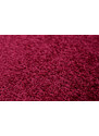 Vopi koberce Kusový koberec Eton vínově červený srdce - 100x120 srdce cm
