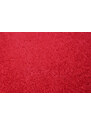 Vopi koberce Nášlapy na schody Eton červený obdélník, samolepící - 24x65 obdélník (rozměr včetně ohybu)