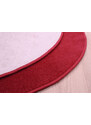 Vopi koberce Kusový koberec Eton červený 15 kruh - 57x57 (průměr) kruh cm