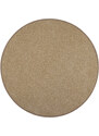Vopi koberce AKCE: 160x160 (průměr) kruh cm Kusový koberec Eton béžový 70 kruh - 160x160 (průměr) kruh cm