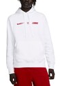 Mikina s kapucí Nike M NSW SI PO HOODIE FLC BB fn4895-100