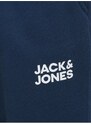 Tmavě modré klučičí tepláky Jack & Jones Gordon - Kluci
