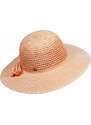 KRUMLOVANKA Letní dámský klobouk - starorůžový Ba-30225398-110