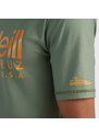 Pánské Tričko O'NEILL CALI S/SLV SKINS 2800107-16011 – olivový
