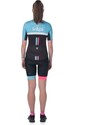 Dámský týmový cyklistický dres Kilpi CORRIDOR-W světle modrá