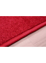Vopi koberce Kusový koberec Eton červený 15 čtverec - 60x60 cm