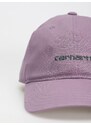 Carhartt WIP Canvas Script (glassy purple/discovery green)fialová