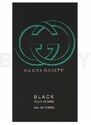 Gucci Guilty Black Pour Homme toaletní voda pro muže 50 ml