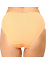 Dámské kalhotky Gina oranžové s krajkou (10120)