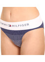 Dámské kalhotky Tommy Hilfiger modré (UW0UW03568 0BC)