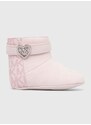 Dětské sneakers boty Michael Kors růžová barva