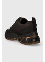 Sneakers boty Michael Kors Logan hnědá barva, 42F3LGFS1L