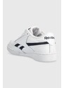 Kožené sneakers boty Reebok Classic CLUB C bílá barva