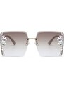 Flamenco Mystique Sluneční brýle s krystaly OK304WZ1, UV400 filtr, ideální pro jaro a léto