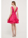 Šaty Pinko růžová barva, mini