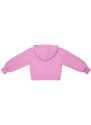 Dětská mikina Pinko Up růžová barva, s kapucí, s aplikací