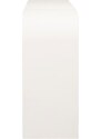 Bílý toaletní stolek Richmond Bloomstone 150 x 35 cm