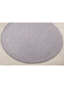 Vopi koberce AKCE: 200x200 (průměr) kruh cm Kusový koberec Eton šedý 73 kruh - 200x200 (průměr) kruh cm