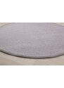 Vopi koberce AKCE: 200x200 (průměr) kruh cm Kusový koberec Eton šedý 73 kruh - 200x200 (průměr) kruh cm
