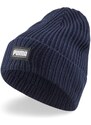 Puma Ribbed Classic Cuff Beanie blue