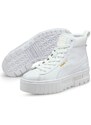 Puma Mayze Mid Wn's white