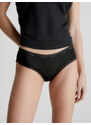 Dámské kalhotky Hipster Panty Bottoms Up 000QD3767EUB1 černá - Calvin Klein