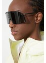 Sluneční brýle Rick Owens černá barva