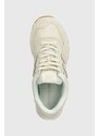 Sneakers boty New Balance 574 béžová barva