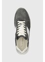 Semišové sneakers boty Filling Pieces Jet Runner šedá barva, 17127361287