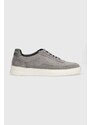 Semišové sneakers boty Filling Pieces Mondo Squash šedá barva, 46733733041