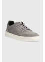 Semišové sneakers boty Filling Pieces Mondo Squash šedá barva, 46733733041