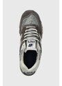 Sneakers boty New Balance Made in UK šedá barva