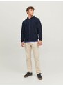 JACK & JONES Mikina 'JJEBradley' námořnická modř