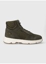 Sneakers boty Tommy Hilfiger CORE W MIX CORDURA HYBRID BOOT zelená barva, FM0FM04807