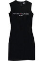 Dámské černé šaty Tommy Hilfiger