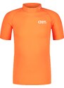 Nordblanc Oranžové dětské triko s UV ochranou COOLKID