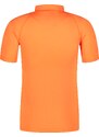 Nordblanc Oranžové dětské triko s UV ochranou COOLKID