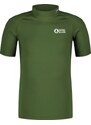 Nordblanc Zelené dětské triko s UV ochranou COOLKID
