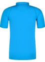 Nordblanc Modré dětské triko s UV ochranou COOLKID