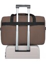 Konofactory Hnědá voděodolná taška do letadla "Airplane" - vel. XS, S, M