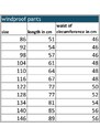 Kukadloo Dětské šusťákové kalhoty - středně fialové