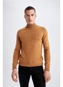 DEFACTO Slim Fit Turtleneck Pullover