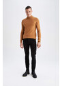 DEFACTO Slim Fit Turtleneck Pullover